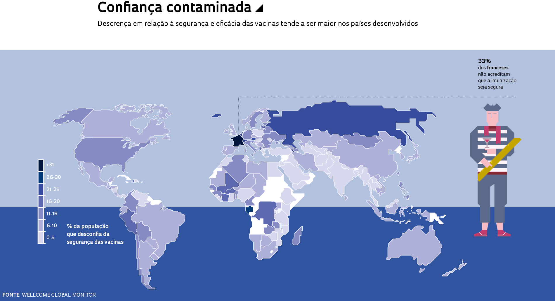 Descrédito na ciência: religião, conservadorismo e ideologia política influenciam negacionismo científico