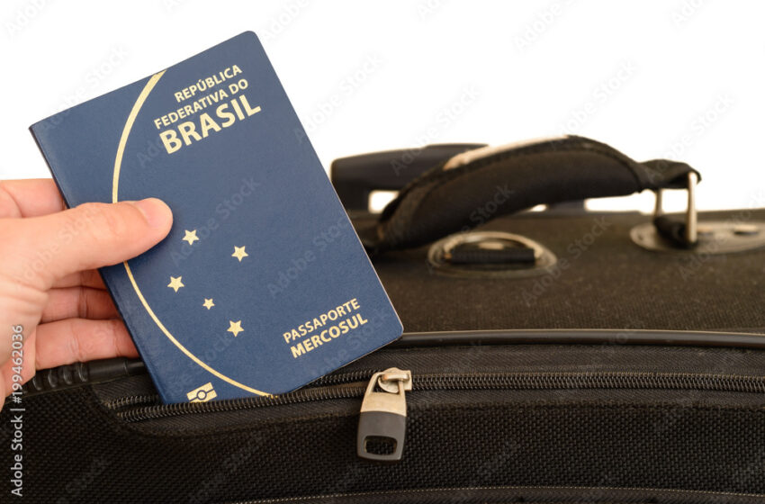  Novas leis fundamentam créditos para emissão de passaportes