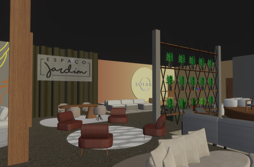  Marca catarinense de mobiliário cria showroom no Metaverso