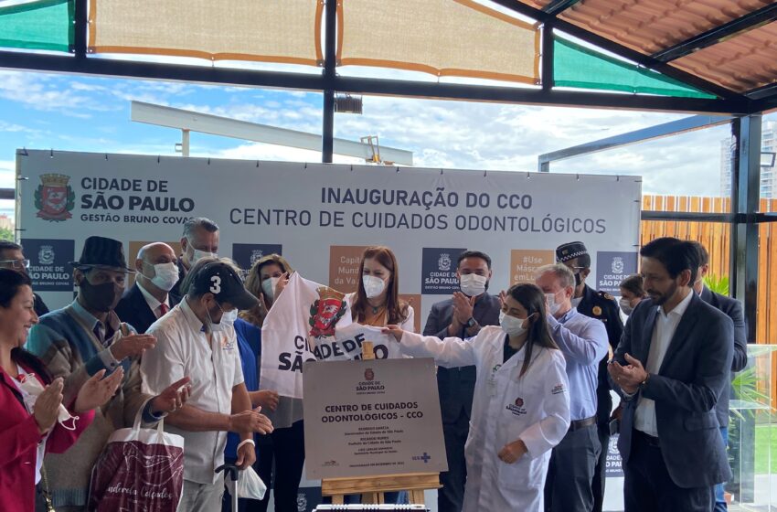 Primeiro Centro de Cuidados Odontológicos é inaugurado na capital