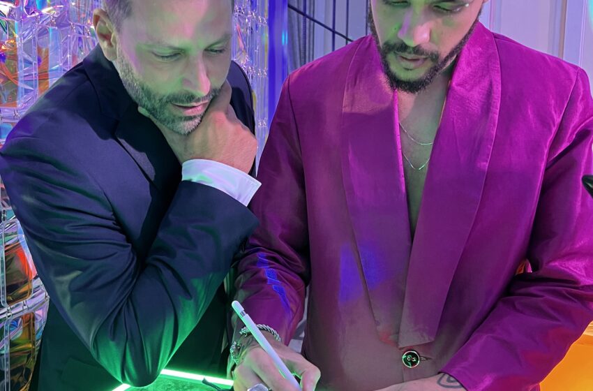  Originais iPlace estreia no Baile da Vogue e traz Henri Castelli como embaixador