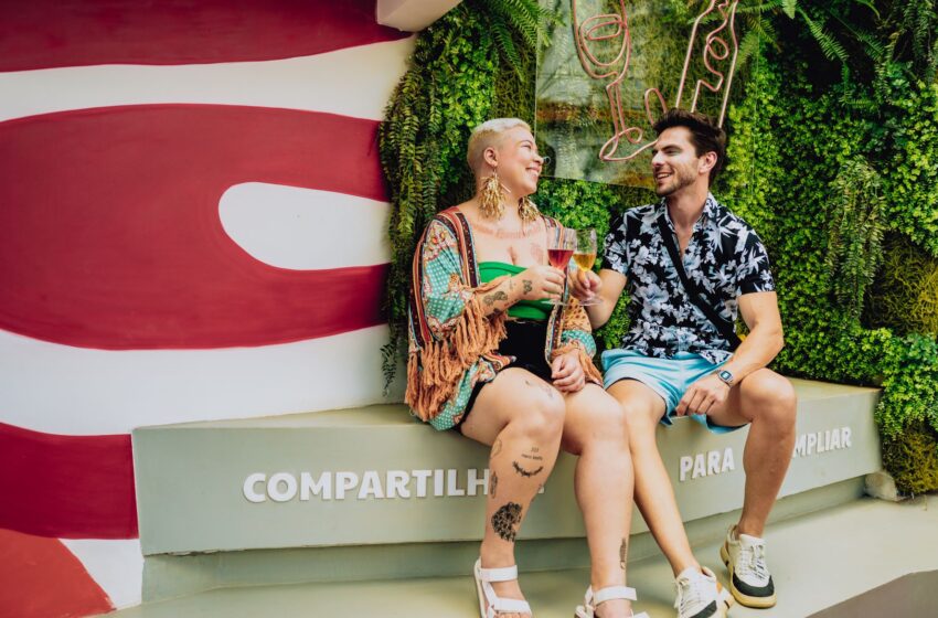  E-commerce de vinhos aposta em flagship no Carnaval de São Paulo