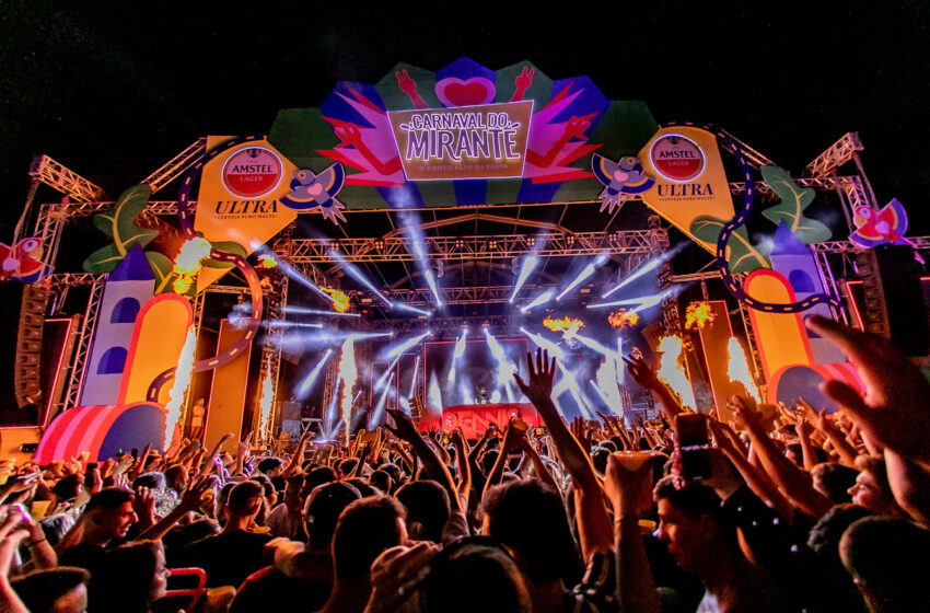  Carnaval do Mirante 2023 terá quatro dias de festa com diversidade de estilos