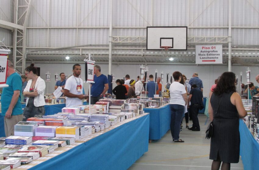  Megafeirão de livros acontecerá em maio no ABC Paulista