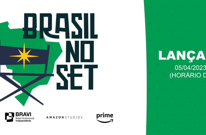  Brasil no Set seleciona produções audiovisuais para receber apoio de R$ 25 mil