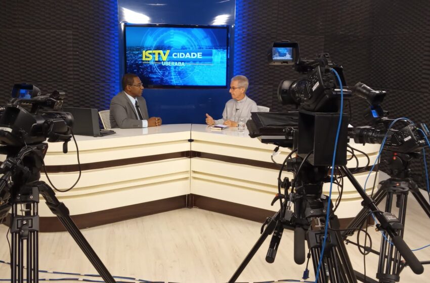  ISTV Cidade Uberaba estreia com debate sobre redes sociais e a violência