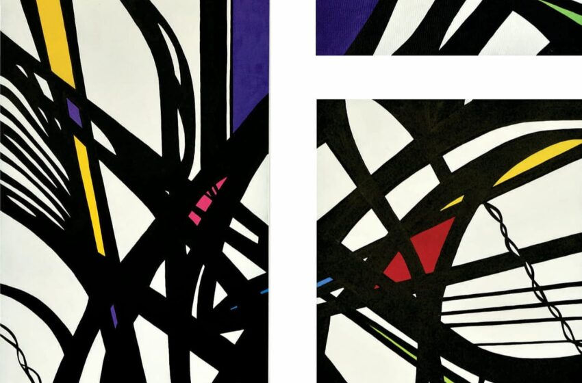  Cintia Abravanel abre exposição Intuição Colorida dia 2 de junho no MAAS