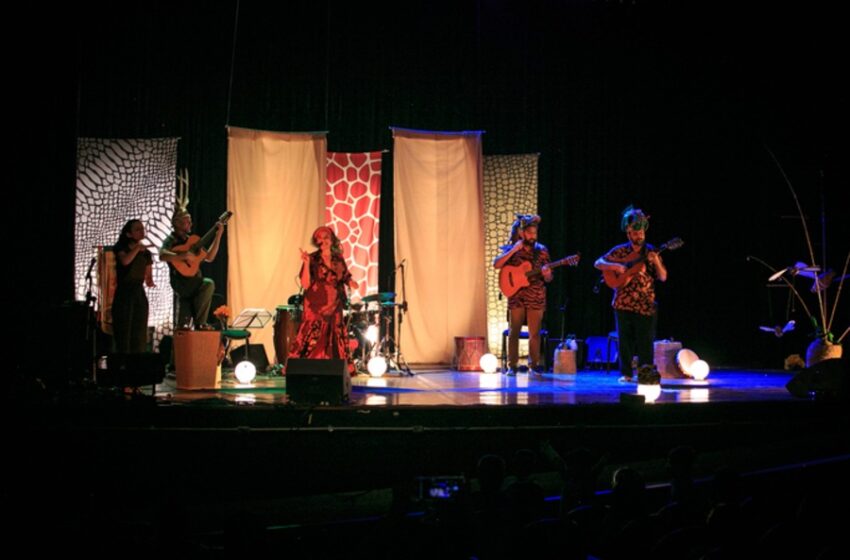  Espetáculo musical “Cadê o bicho que tava aqui?” chega ao Sesc Garagem no DF