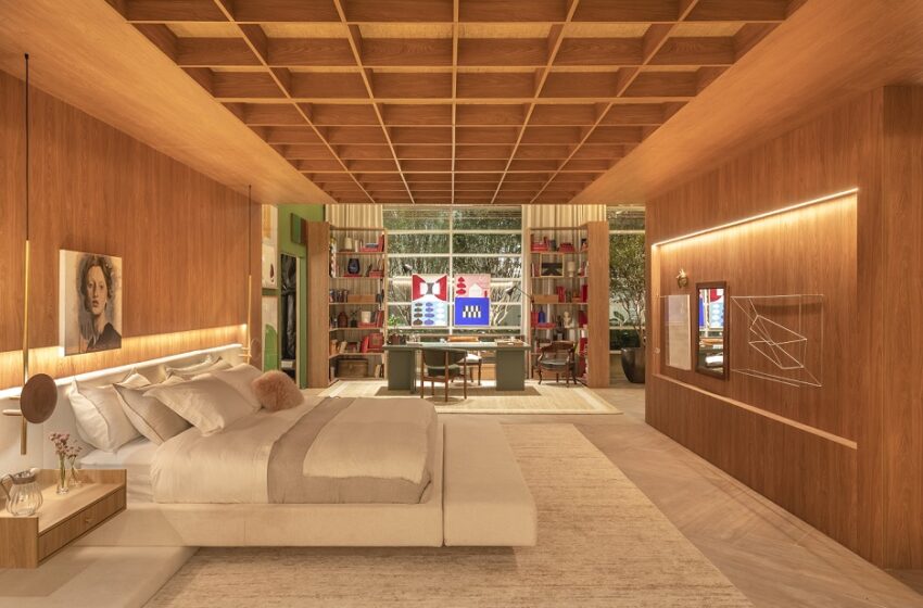  Paola Ribeiro traz bossa carioca para a Casa Essência Duratex na CASACOR SP