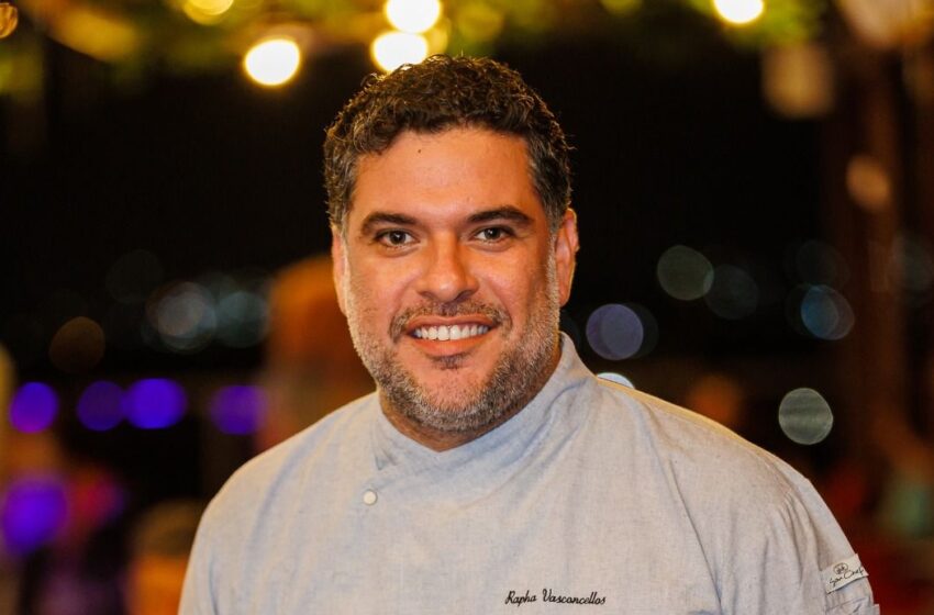Chef Rapha Vasconcellos fala sobre Comida de Barzinho em evento da Abrasel em PE