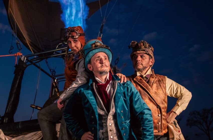  Sabre de Luz Teatro celebra 10 anos com Júlio Verne em SP