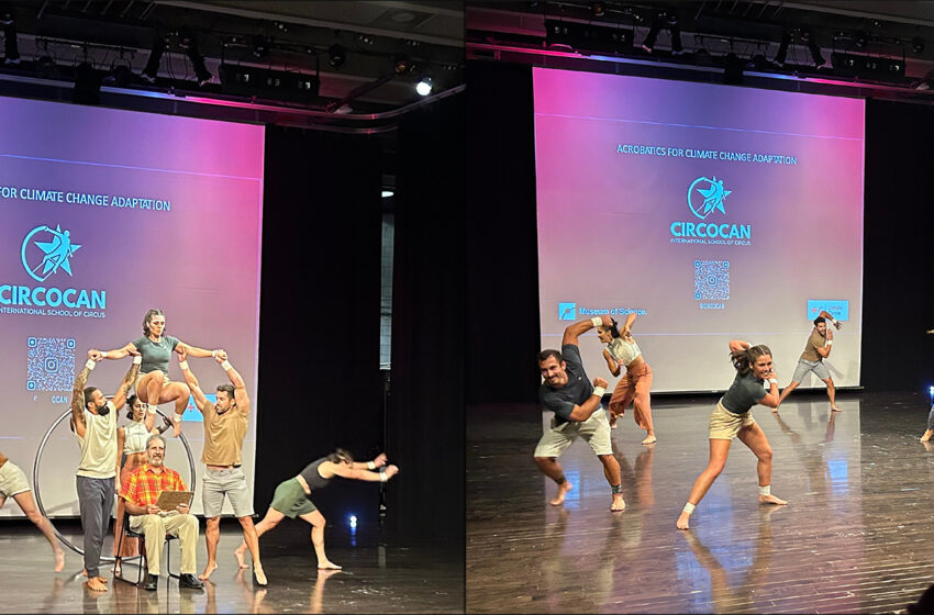  Companhia de circo brasileira se apresenta no Museu de Ciência de Boston