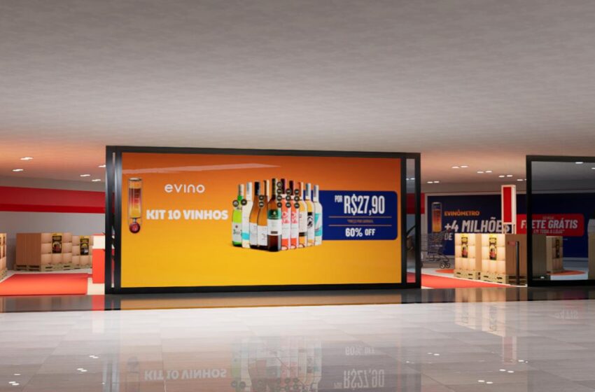  Evino abre as portas de Bazar para o Dia dos Pais no Shopping Eldorado