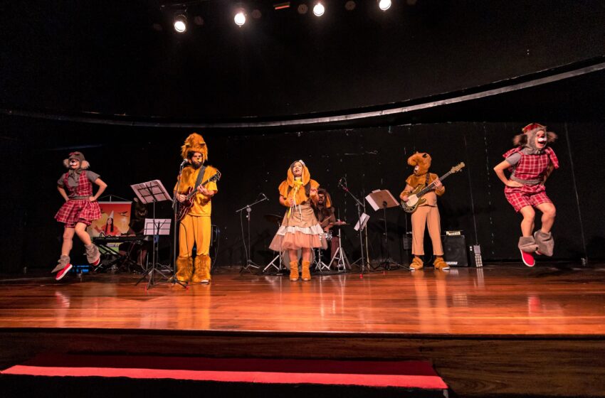  Dia das Crianças no Horto Florestal traz música e diversão para a criançada