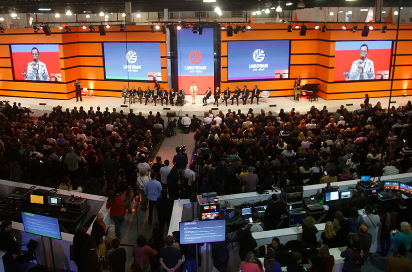 Inscrições abertas para a Longevidade Expo+Fórum 2023