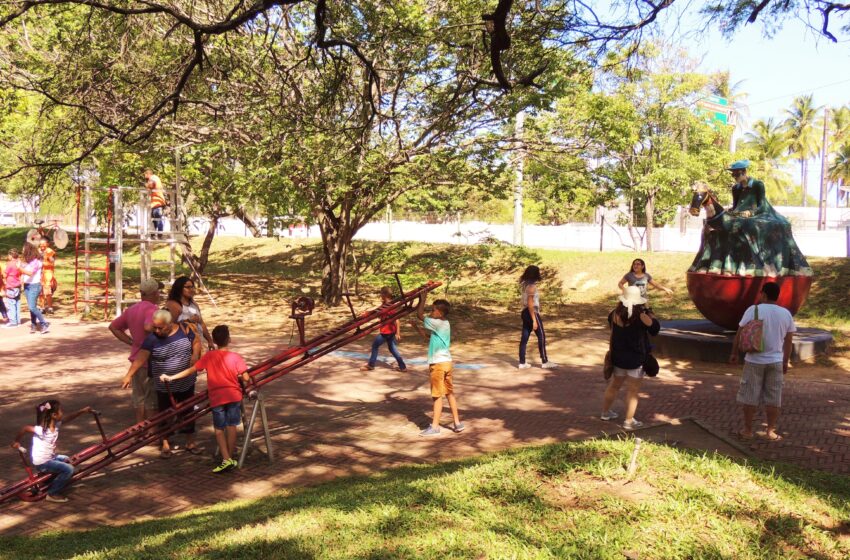 Espaço Ciência realiza atividades no Dia das Crianças 