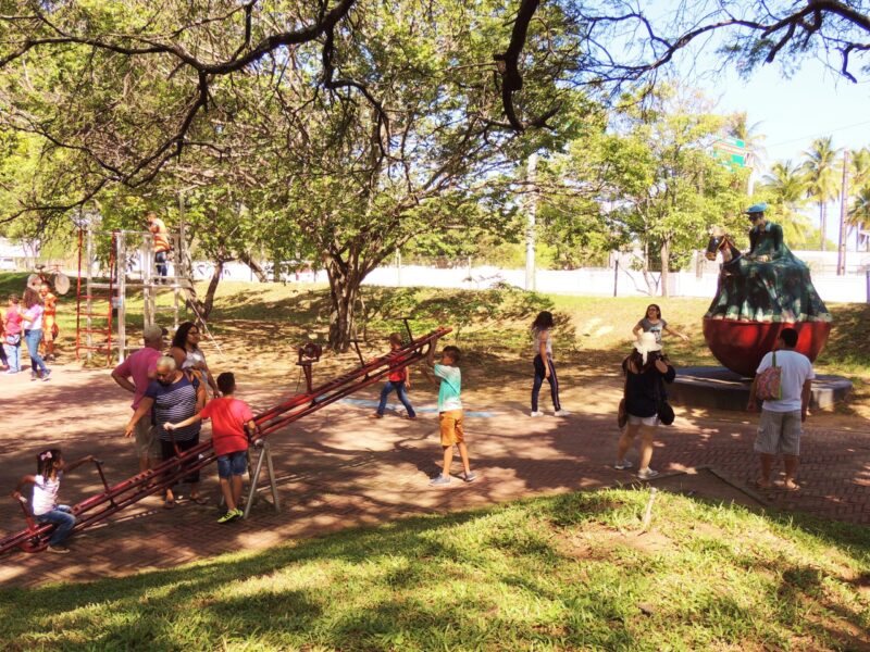Espaço Ciência holds activities on Children’s Day