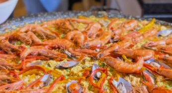 Festival itinerante traz paella marinera em restaurantes da capital paulistana