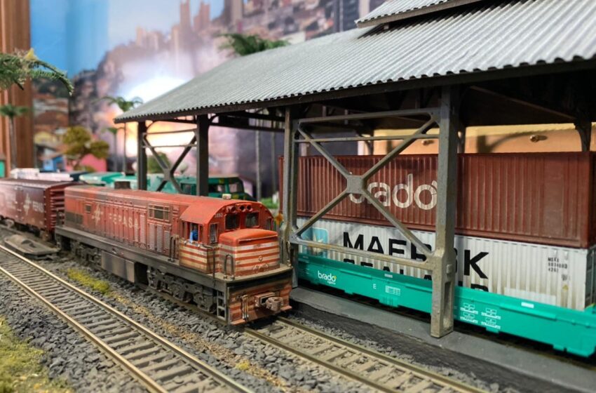  Santa Maria sediará, de 9 a 11 de novembro, a 2ª Mostra de Ferreomodelismo