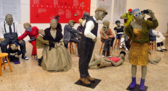 Exposição MySelfie conta com 29 esculturas em tamanho real
