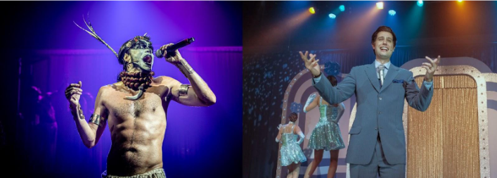  Musicais sobre Ney Matogrosso e Silvio Santos fazem turnê no Nordeste em 2024