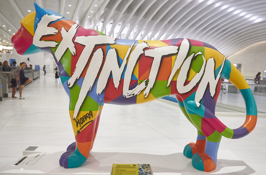  Jaguar Parade: mostra dedicada às onças-pintadas chega ao Rio de Janeiro em 2024