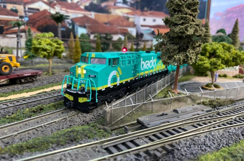  Santa Cruz das Palmeiras sediará no sábado a 1ª Exposição de Ferreomodelismo