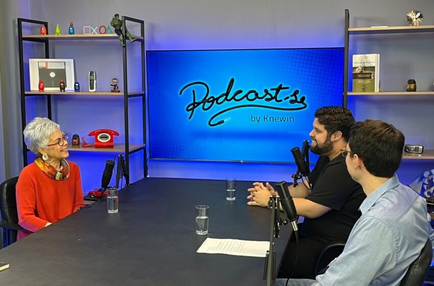  Podcast-se: novo episódio entrevista Vania Bueno