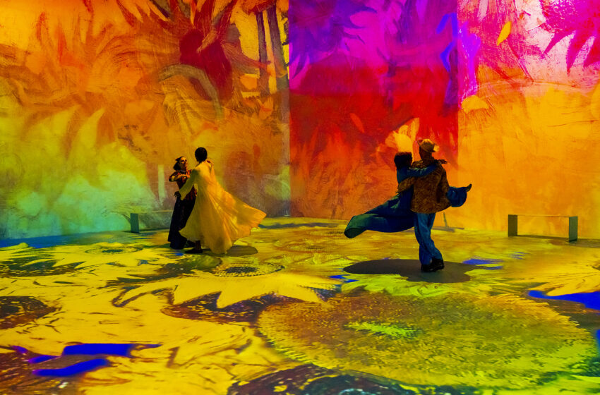  Van Gogh Live 8K é prorrogada e ganha promoção de férias