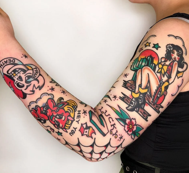  Traço e estilo da tattoo são essenciais à escolha do desenho