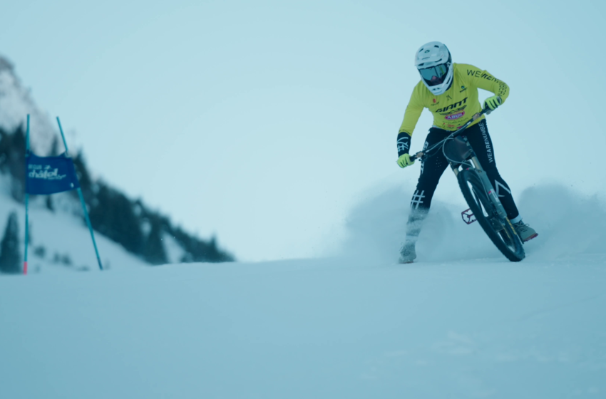UCI vai realizar o primeiro campeonato mundial de snow bike