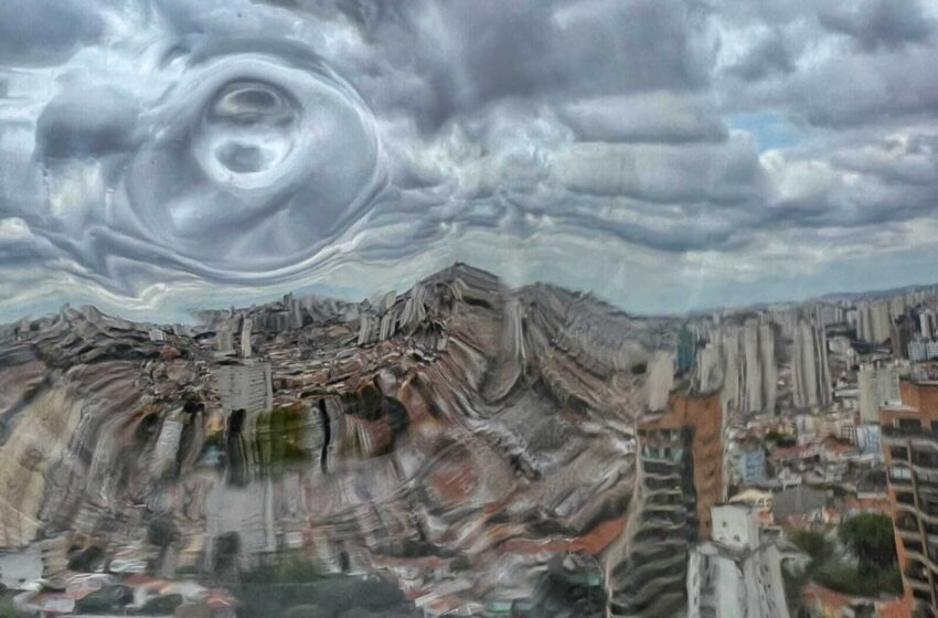  Malu Mesquita faz exposição em homenagem aos 470 anos de São Paulo