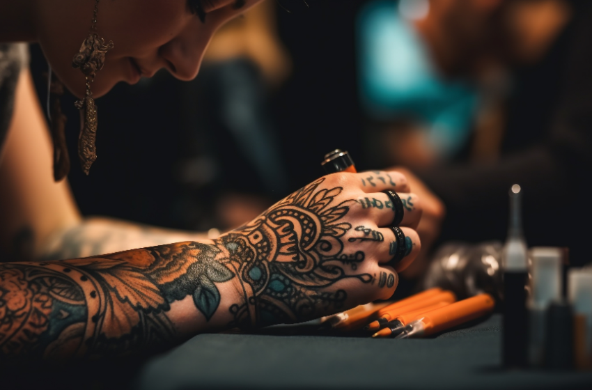  Alimentação correta é essencial na cicatrização da tatuagem