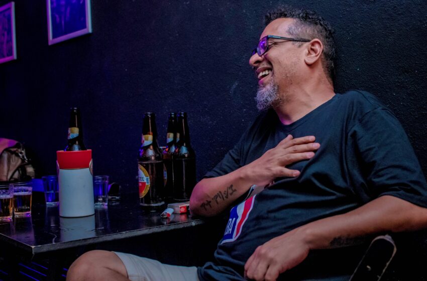  Rodrigo Camacho lança single “Perdi O Meu Copo” inspirado no rockabilly