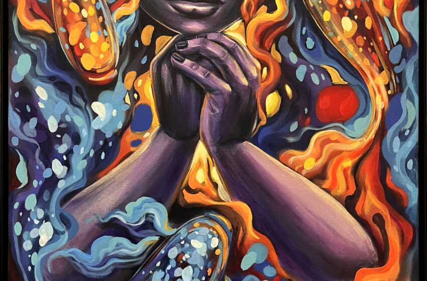  Pagã, exposição de Kelly Reis, lança olhar para encontros religiosos no Brasil