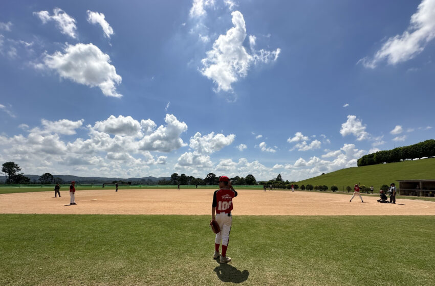  Taça Yakult de Beisebol Infantil bate recorde de participantes
