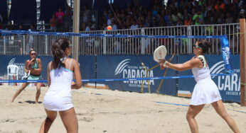 Estrangeiros vão ao pódio no 3º Champs Open de Beach Tennis