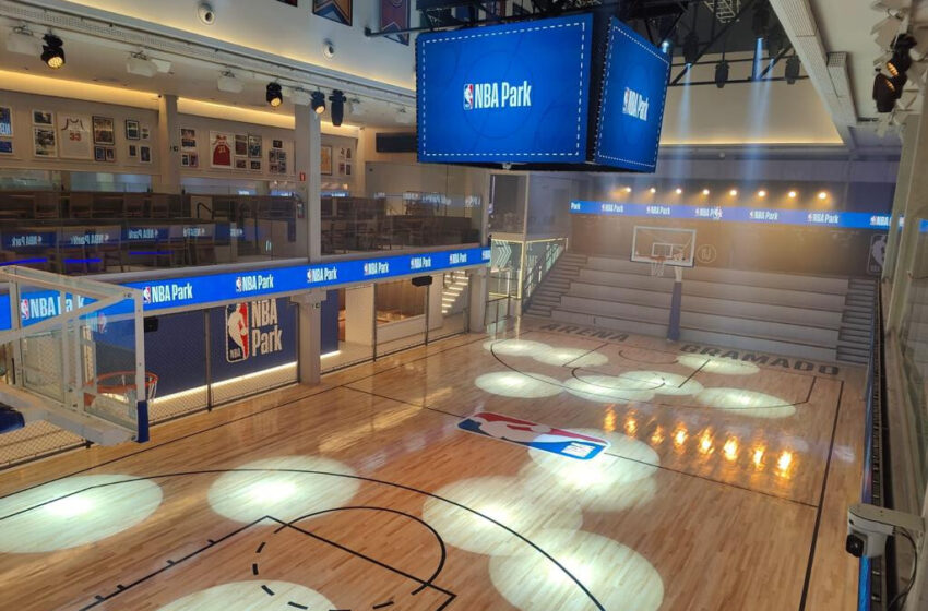  Oscar Schmidt conversa com empreendedores no NBA Park