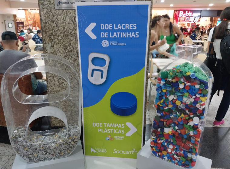  Rodoviárias arrecadam toneladas de doações para crianças atendidas por ONGs