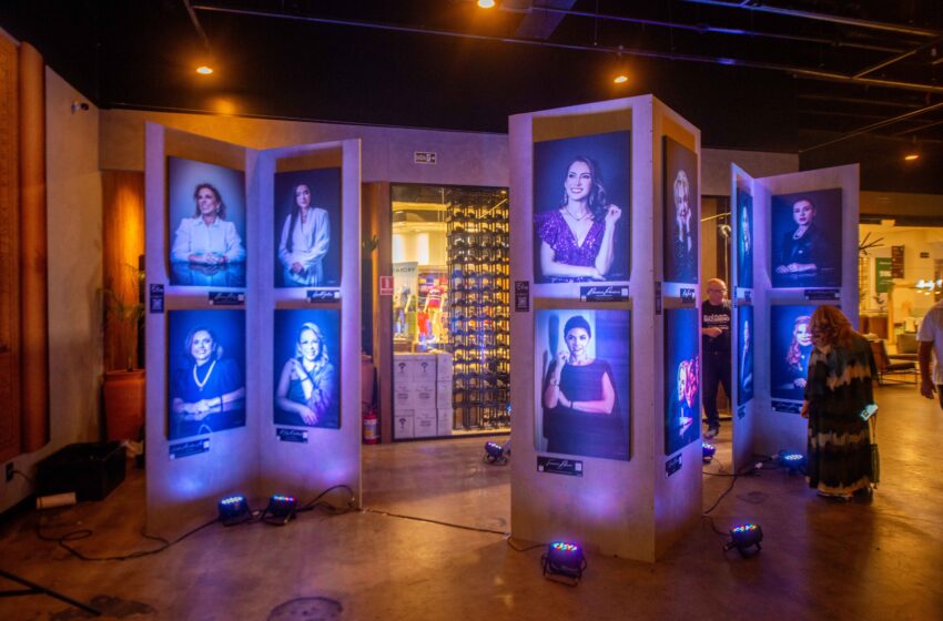  Wesley Andrade percorre cidades do Brasil com exposição Elas