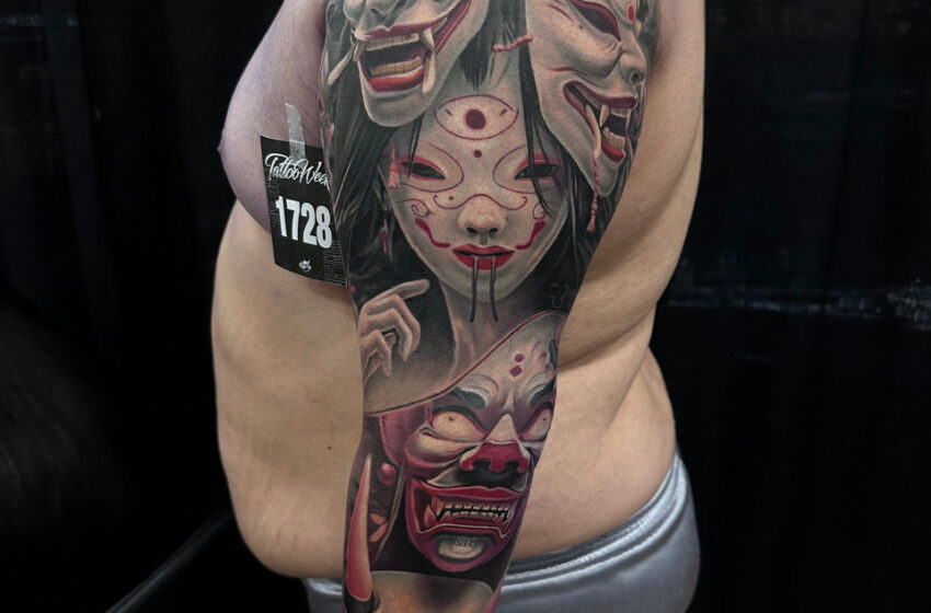  Tattoo Week Online amplia participação de tatuadores e público do mundo todo