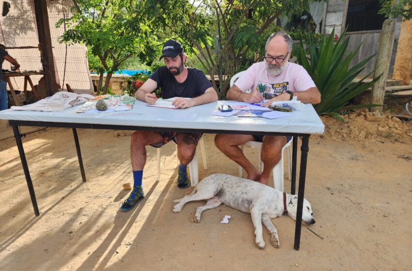  Artistas participam de Projeto Gráfica Lenta no Vale do Catimbau e abre exposições ao público