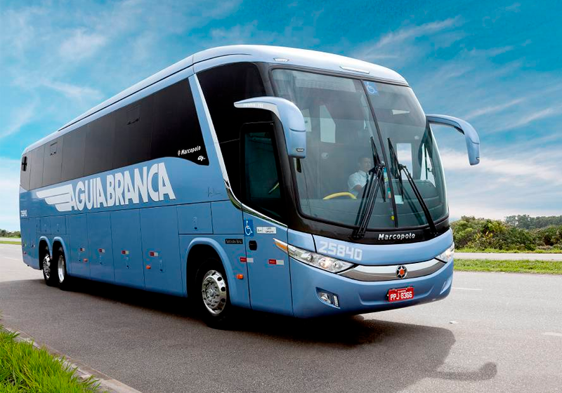  Viação Águia Branca transporta 7 milhões de pessoas por ano