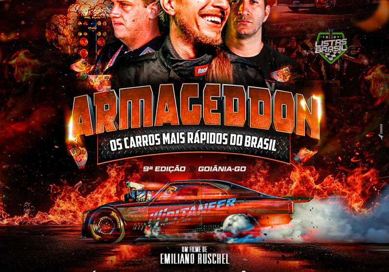 Filme ‘Armageddon – Os Carros Mais Rápidos do Brasil’ chega a Uberlândia-MG