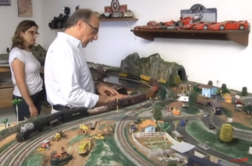  Italiano radicado no Brasil ajuda a preservar a memória ferroviária no país