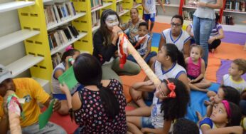 Projeto cultural realiza mediações de leitura e distribuição de livros em áreas periféricas do Recife