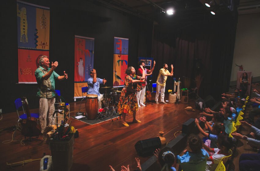  Brasília sedia evento sobre arte, natureza e educação