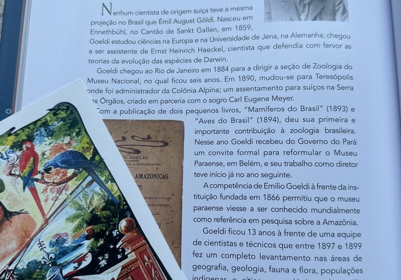 Emilio Goeldi receberá título de cidadão paraense post-mortem