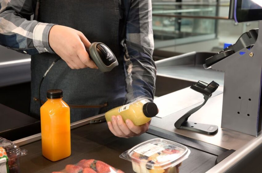  Elgin lança o EL720 leitor de código de barras 1D e 2D