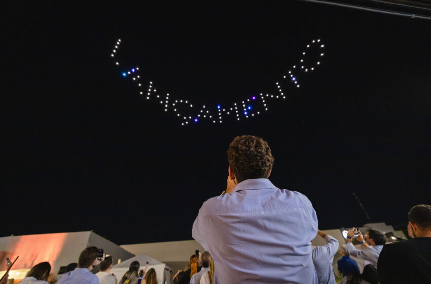  Show de drone é experiência de marca na construção civil